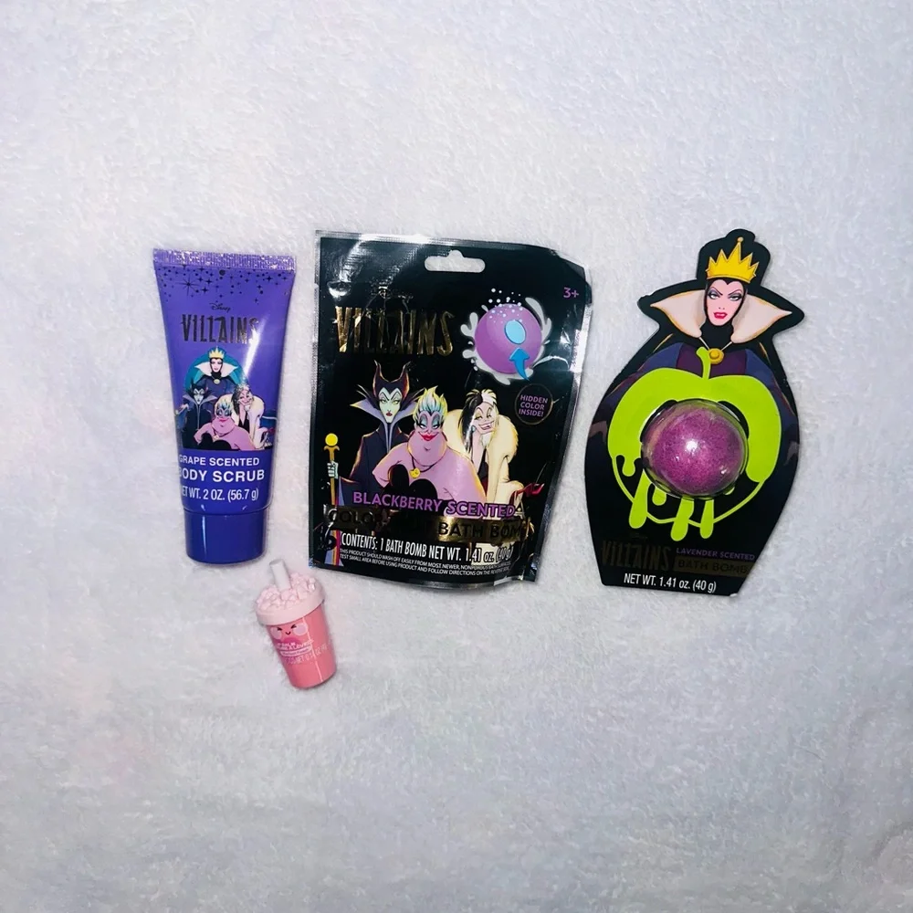 New Girls Villains Bundle